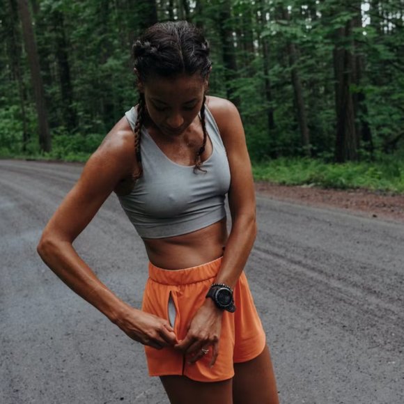 Tracksmith Run Cannonball Run Shorts - Picture 3 of 9